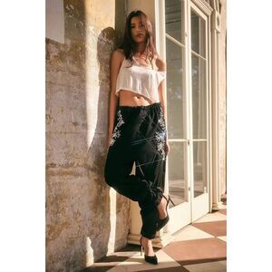 Free People Tricia Fix Embellished Parachute Pants $350